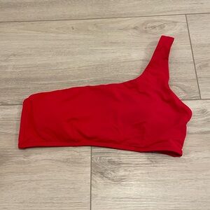 Andie One Shoulder Bikini Top